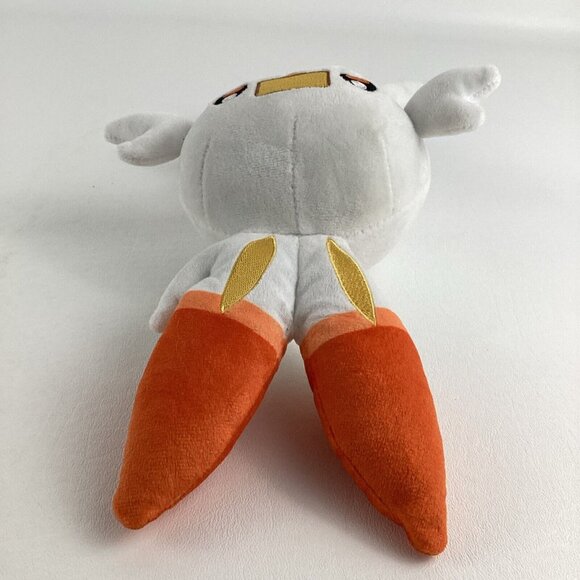 Pokemon Plush Scorbunny Stuffed Animal 14" Toy Nintendo Fire Type Starter Galar - Picture 4 of 6